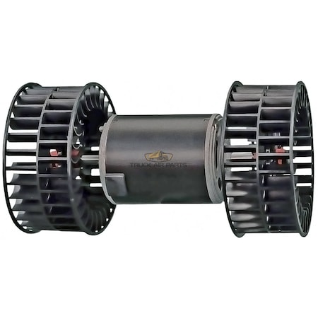 Truckair Blower Motor - Double Shaft 12V 01-1611